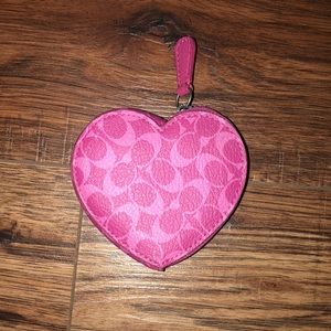 Coach wallet coin purse